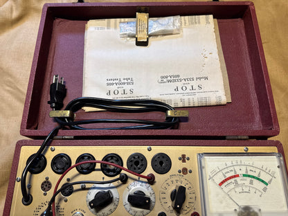 Hickok Model 605A Micromho Dynamic Mutual Conductance Tube Tester