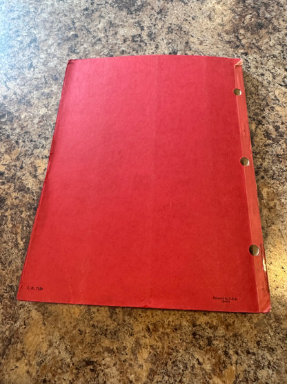 WWII Navy ASB-6 Aircraft Radar Manual – 1942 – Westinghouse