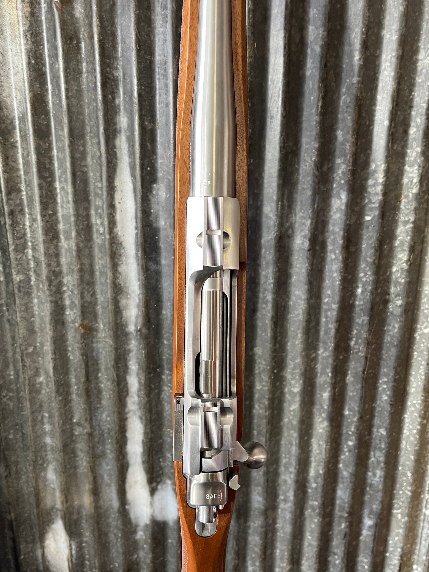 Ruger M77 Mark II Bolt Action Rifle – .30-06 Springfield – Stainless – Appears Unfired