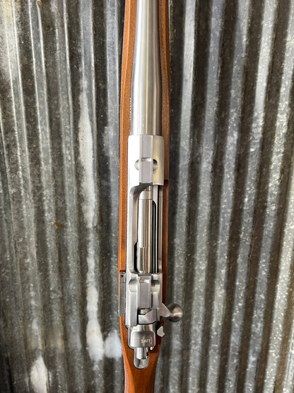 Ruger M77 Mark II Bolt Action Rifle – .30-06 Springfield – Stainless – Appears Unfired