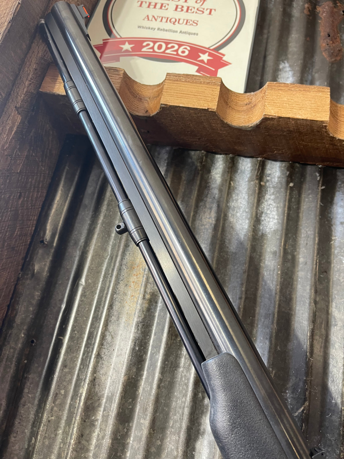 Thompson/Center Fire Storm .50 Caliber Flintlock Muzzleloader – Fiber Optic Sights