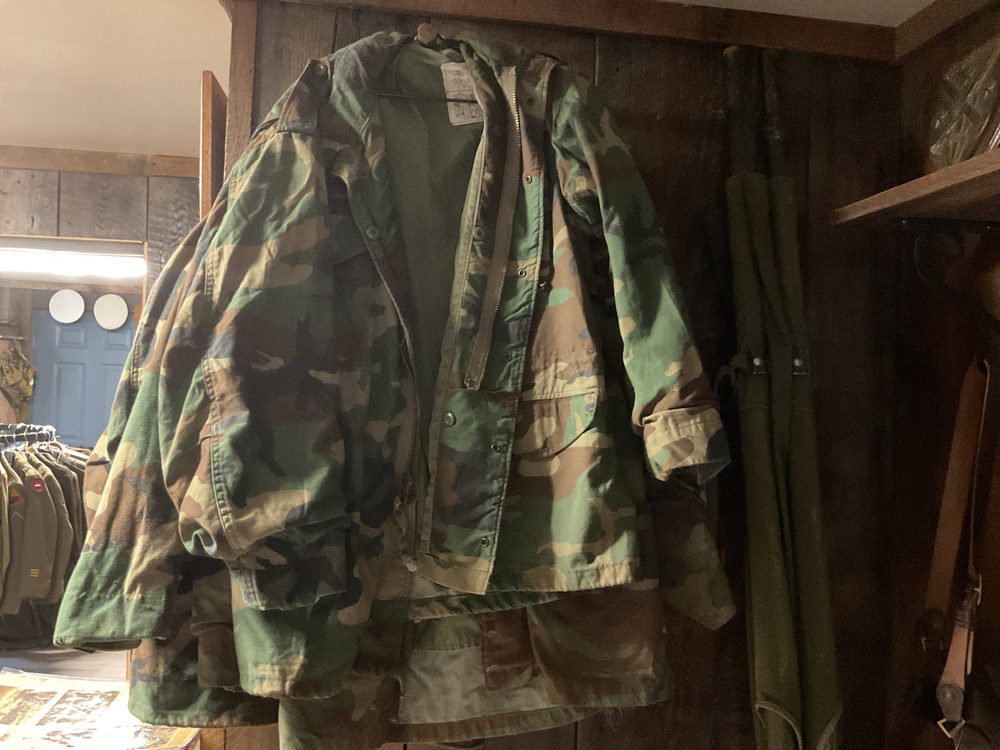 U.S. Woodland BDU Jacket Bundle (7)