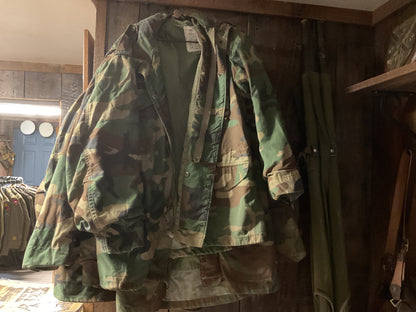 U.S. Woodland BDU Jacket Bundle (7)