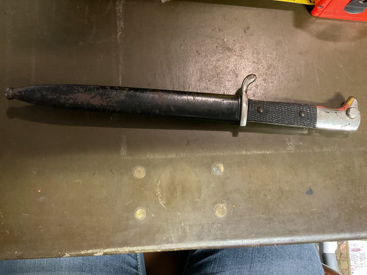 WWII German K98 NCO Parade Bayonet