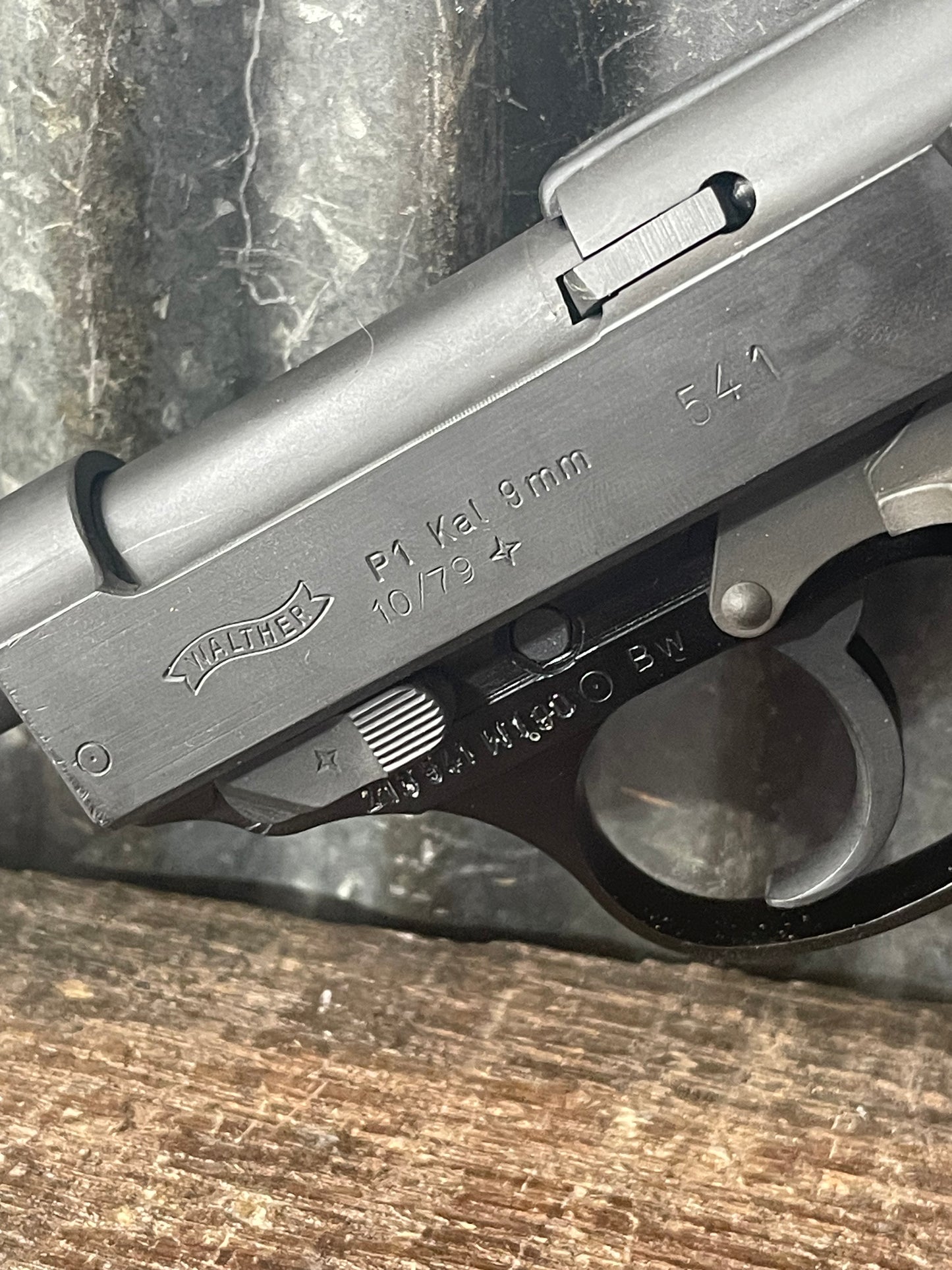 Walther P38 Post-War Commercial 9mm Semi-Auto Pistol – West Germany – Excellent Condition