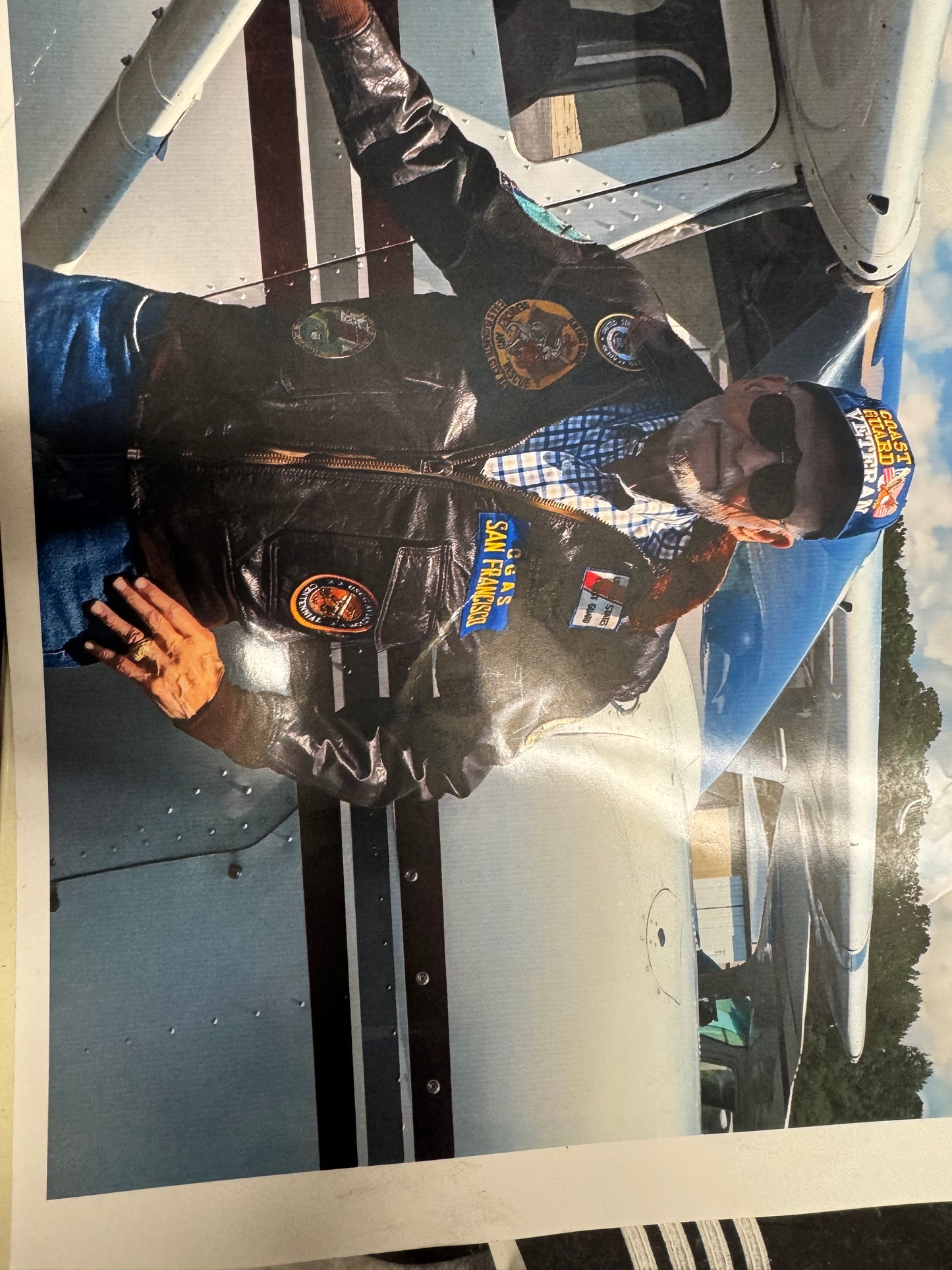 UNITED STATES COAST GUARD

REAR ADMIRAL RONALD M. POLANT

NAMED AVIATION & COMMAND GROUPING