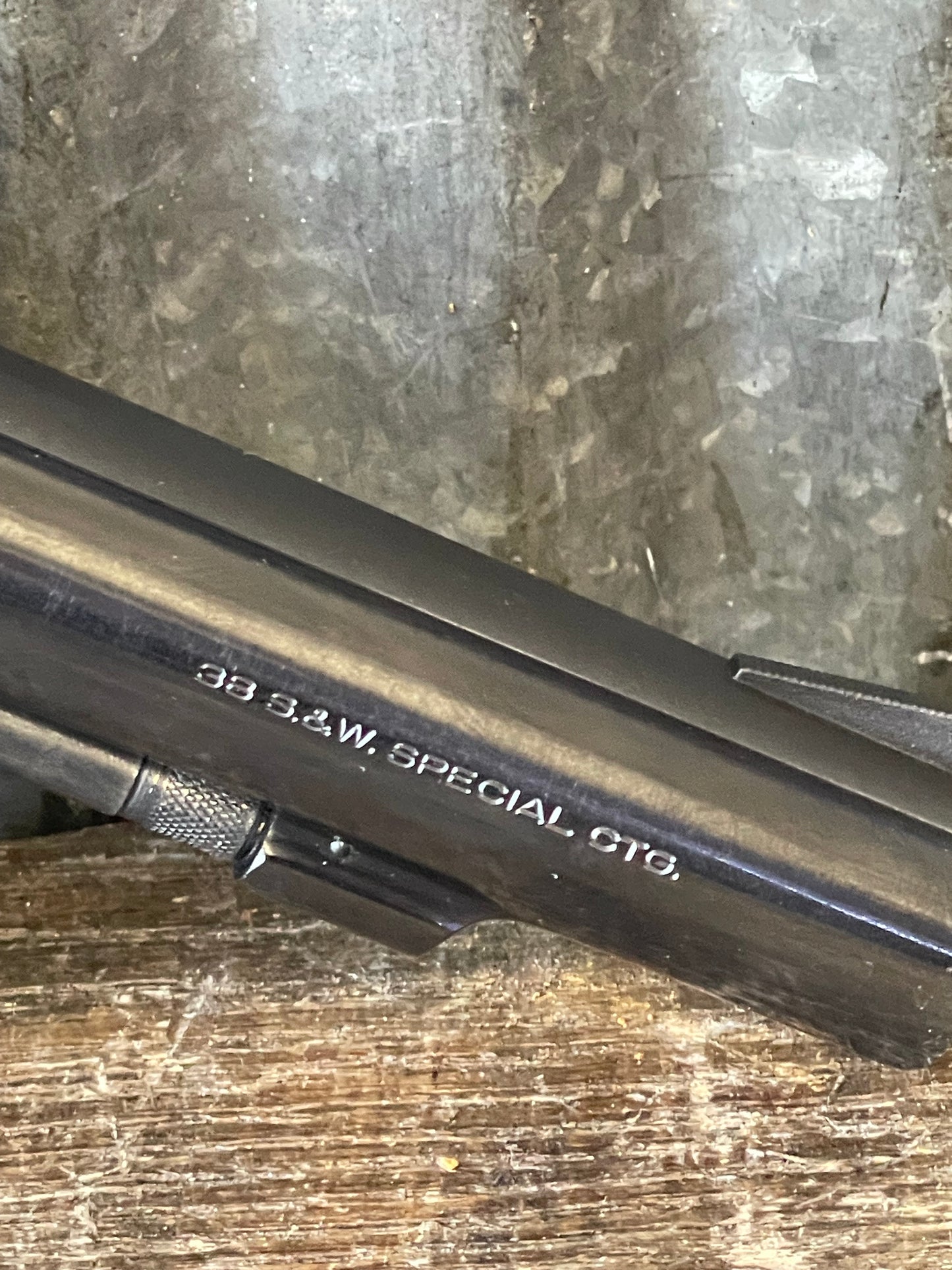 Smith & Wesson Model 10-8 Revolver .38 Special – French Police Import by Navy Arms
