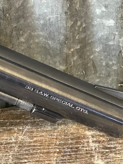 Smith & Wesson Model 10-8 Revolver .38 Special – French Police Import by Navy Arms