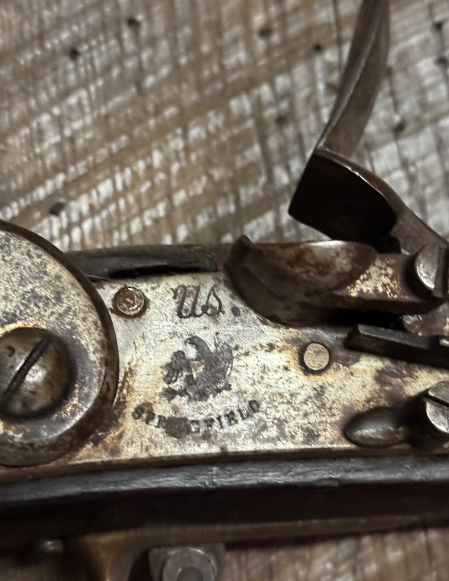 1816 Pattern Springfield Flintlock