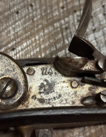 1816 Pattern Springfield Flintlock
