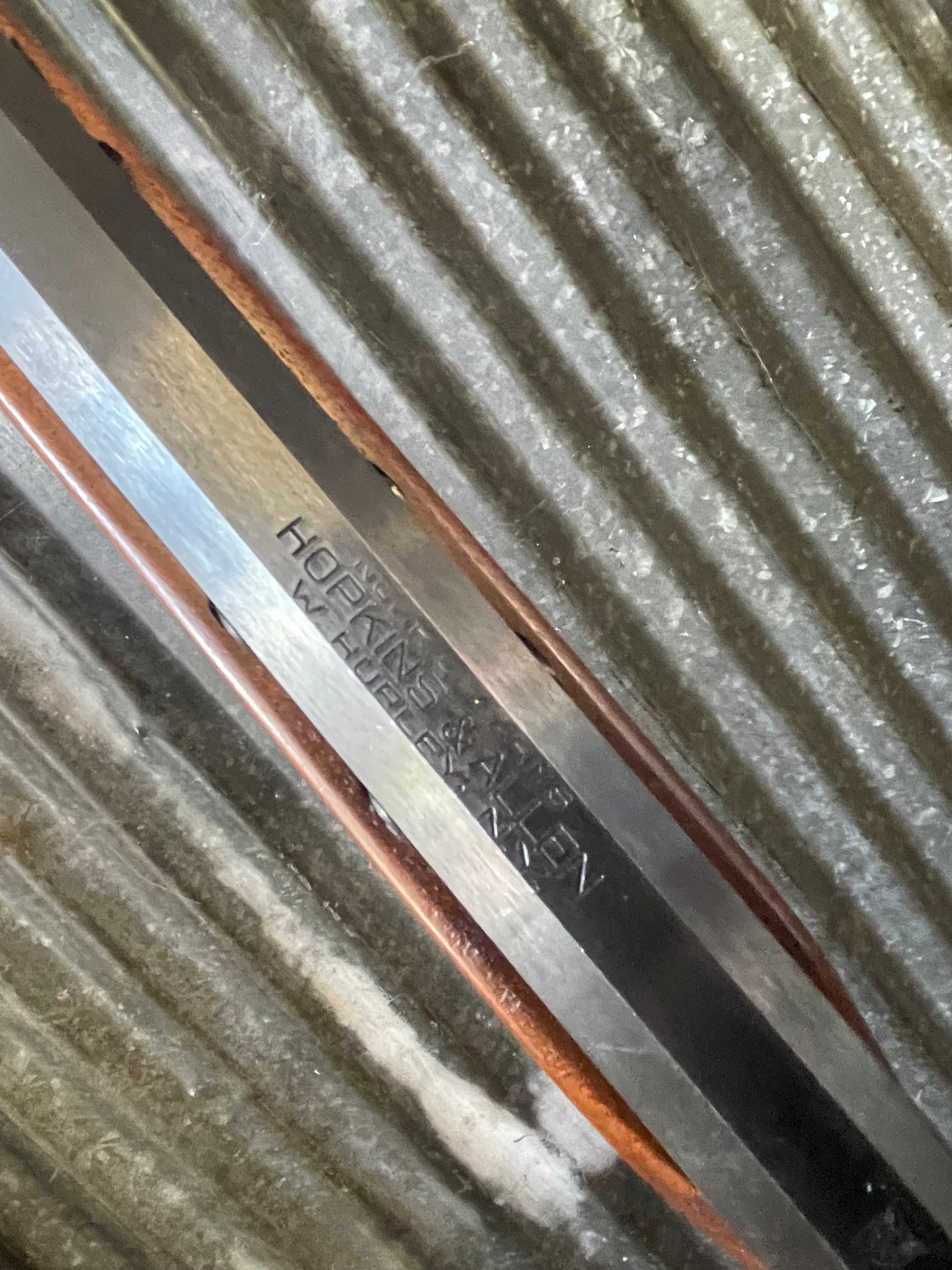 Hopkins & Allen Underhammer .45 Cal Black Powder Rifle (Numrich Production)