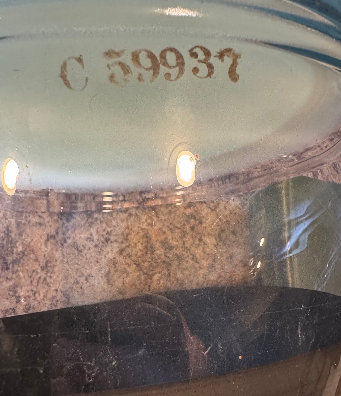 U.S. NAVY / UTS LARGE VACUUM TUBE (RADAR / TRANSMITTER TYPE)
