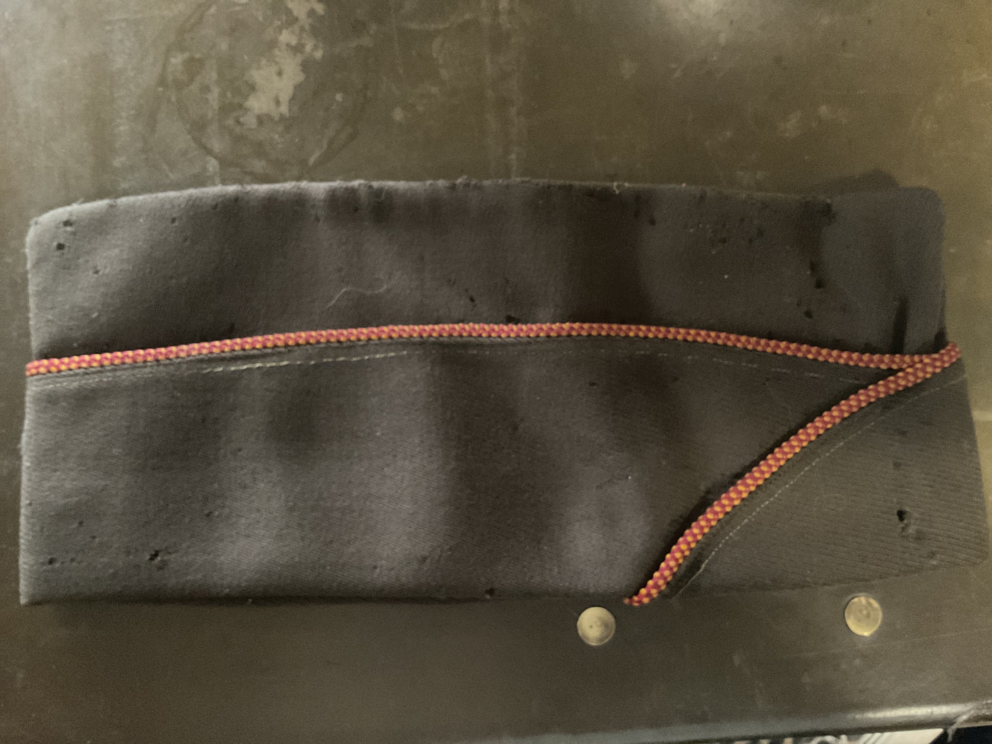 WWII-Early Post War U.S. Military Garrison Cap Cover