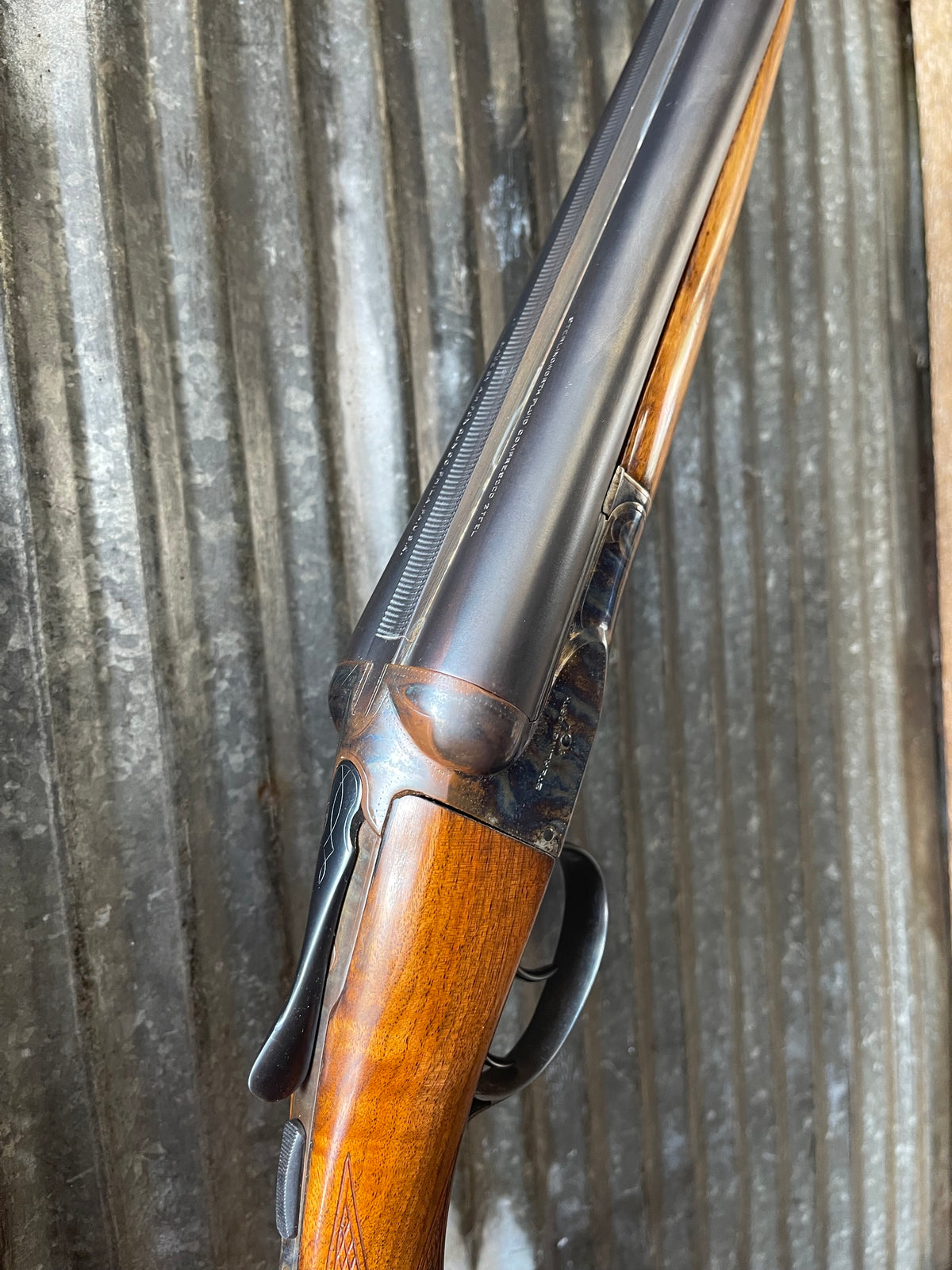 A.H. Fox Sterlingworth “Wildfowler” 12 Gauge – 1924 – 32” Full/Full – Philadelphia