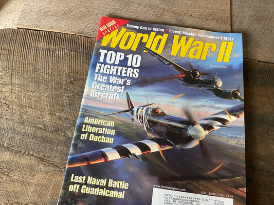 World War II Magazine March 2000