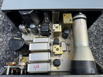 WWII U.S. Navy RBU-2 Panoramic Radio Adaptor / Spectrum Analyzer – Bureau of Ships – Warwick Mfg. Corp.