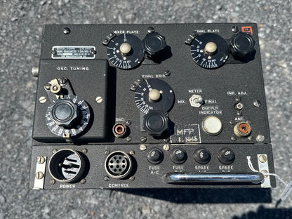 WWII U.S. Army Signal Corps T-51/ARQ-8 Radio Transmitter — 1944