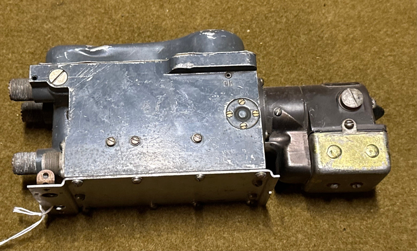 WWII U.S. Army Modulator Keying Unit MD-34/ARA-8 – 28 Volt