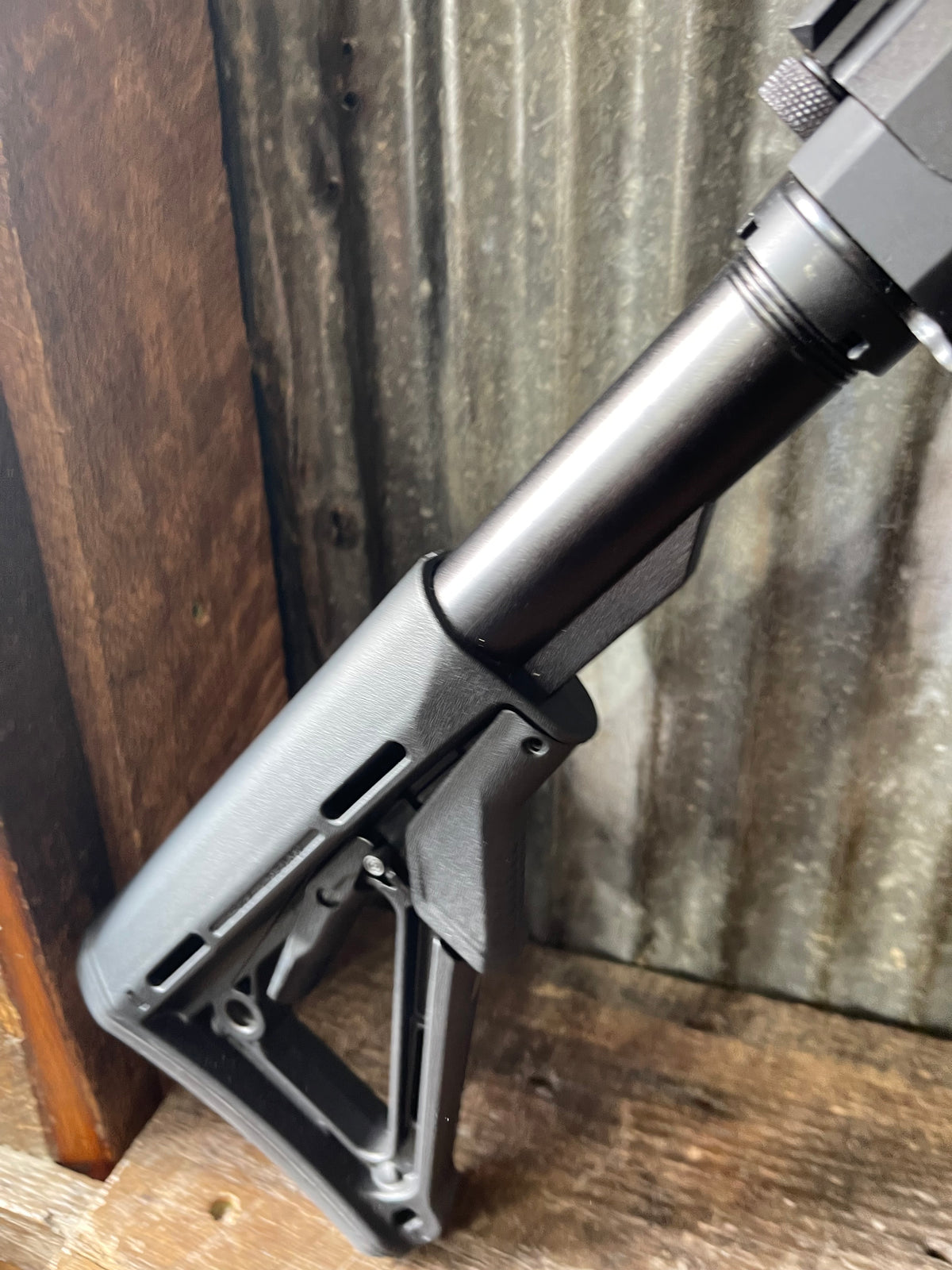 Bear Creek Arsenal Side-Charging AR-15 – 5.56 NATO – Holosun Red Dot – M-LOK Handguard