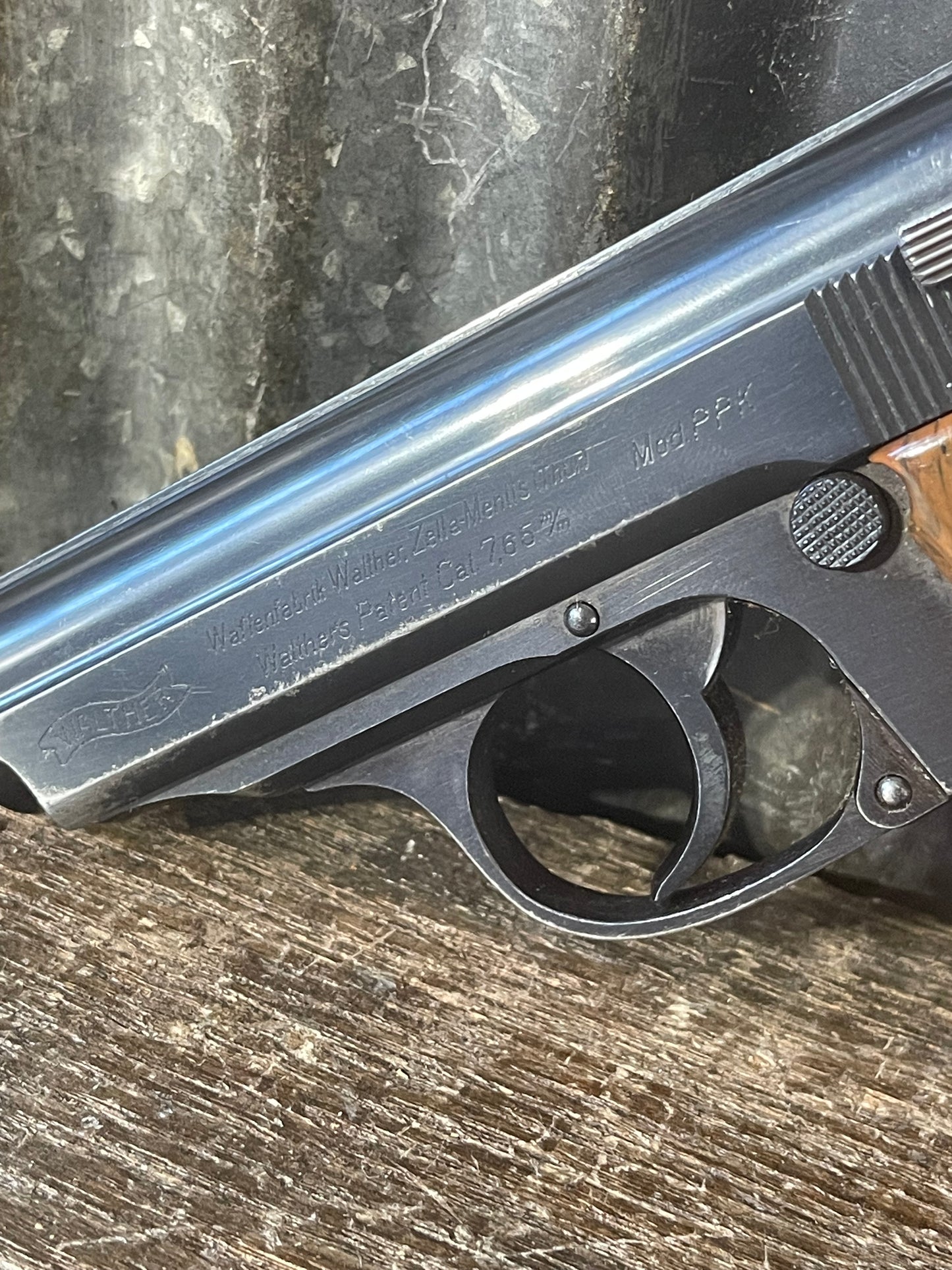 1940 Walther PPK – 7.65mm (.32 ACP) – Early Wartime Commercial – Eagle/N Proofed – WWII Veteran Bring-Back with Papers & GJH Holster