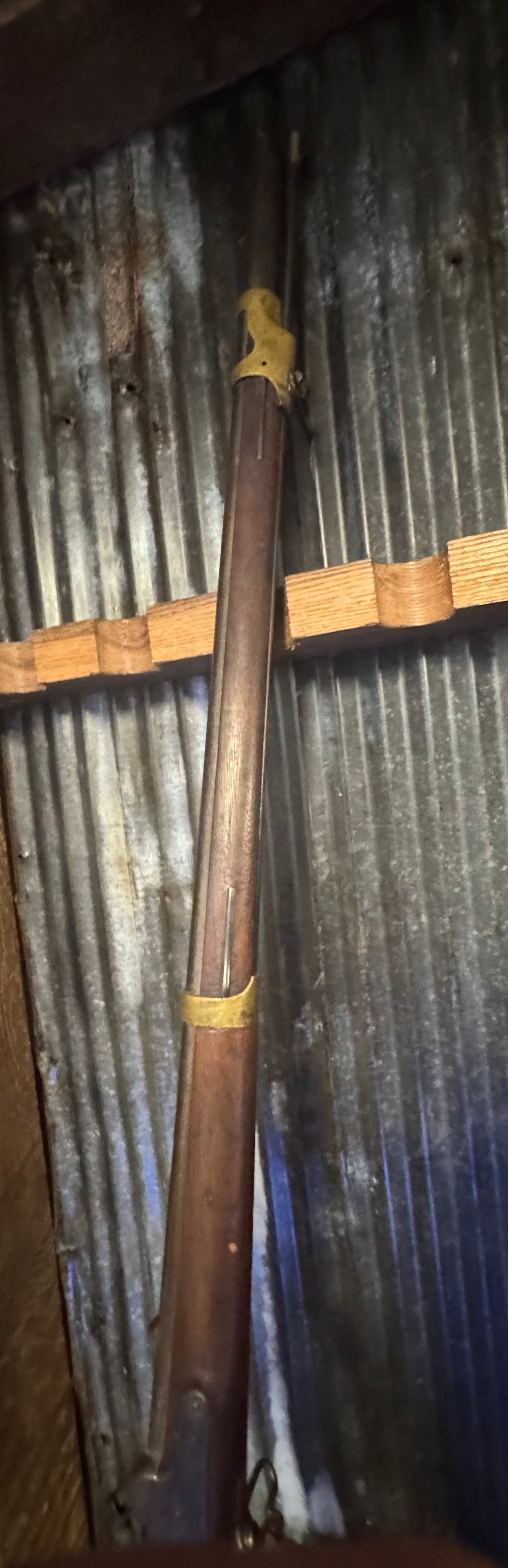 U.S. Model 1841 "Mississippi" Percussion Rifle

Harper’s Ferry Armory, Virginia – Lock Dated 1853