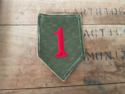 1st Infantry Division Patch