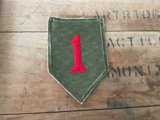 1st Infantry Division Patch
