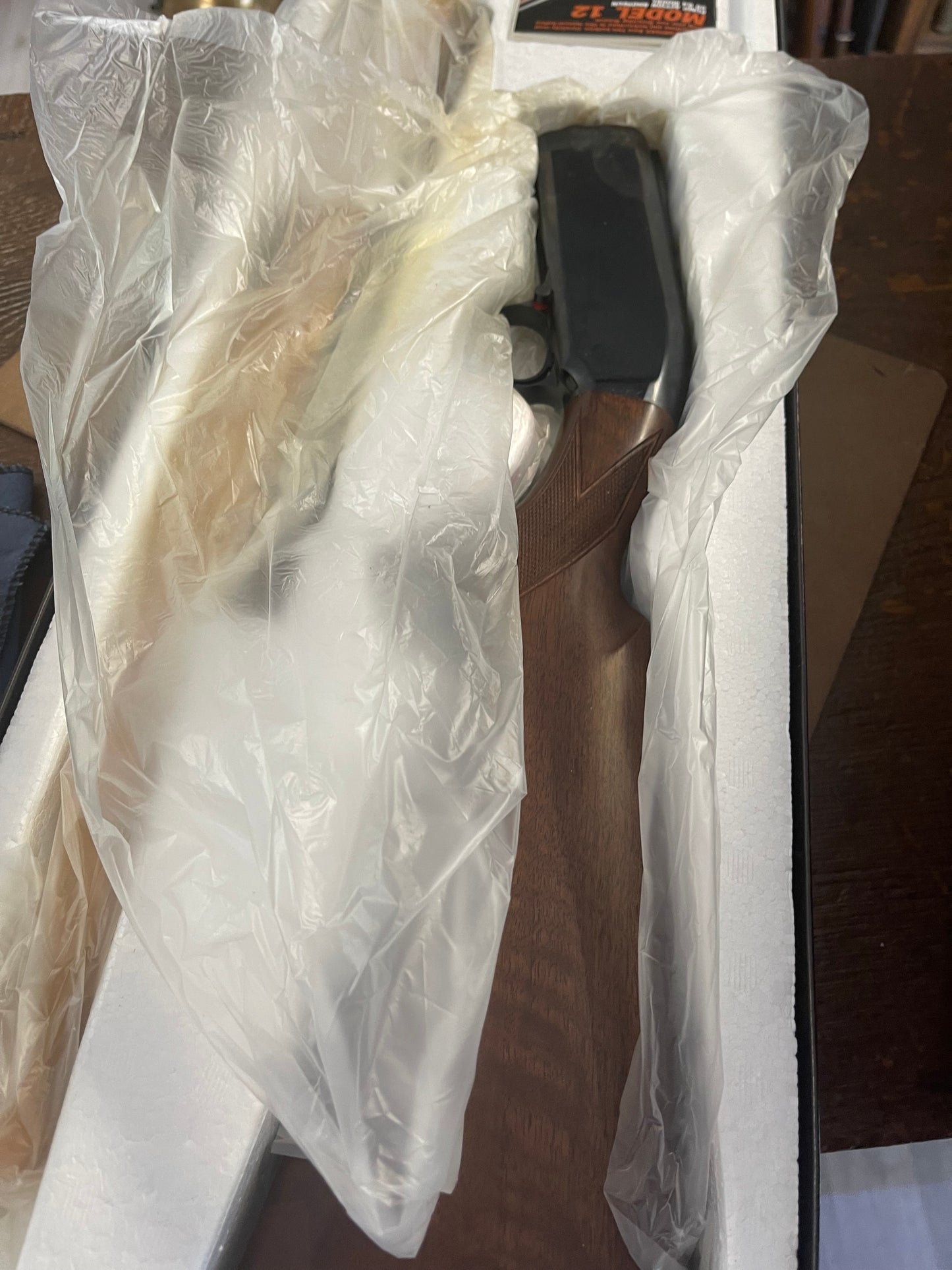 Browning Matched Three-Gun Collector Set – Model 12 20 Gauge, Model 12 28 Gauge & Model 42 .410 Bore – Matching Serial Numbers – New in Boxes