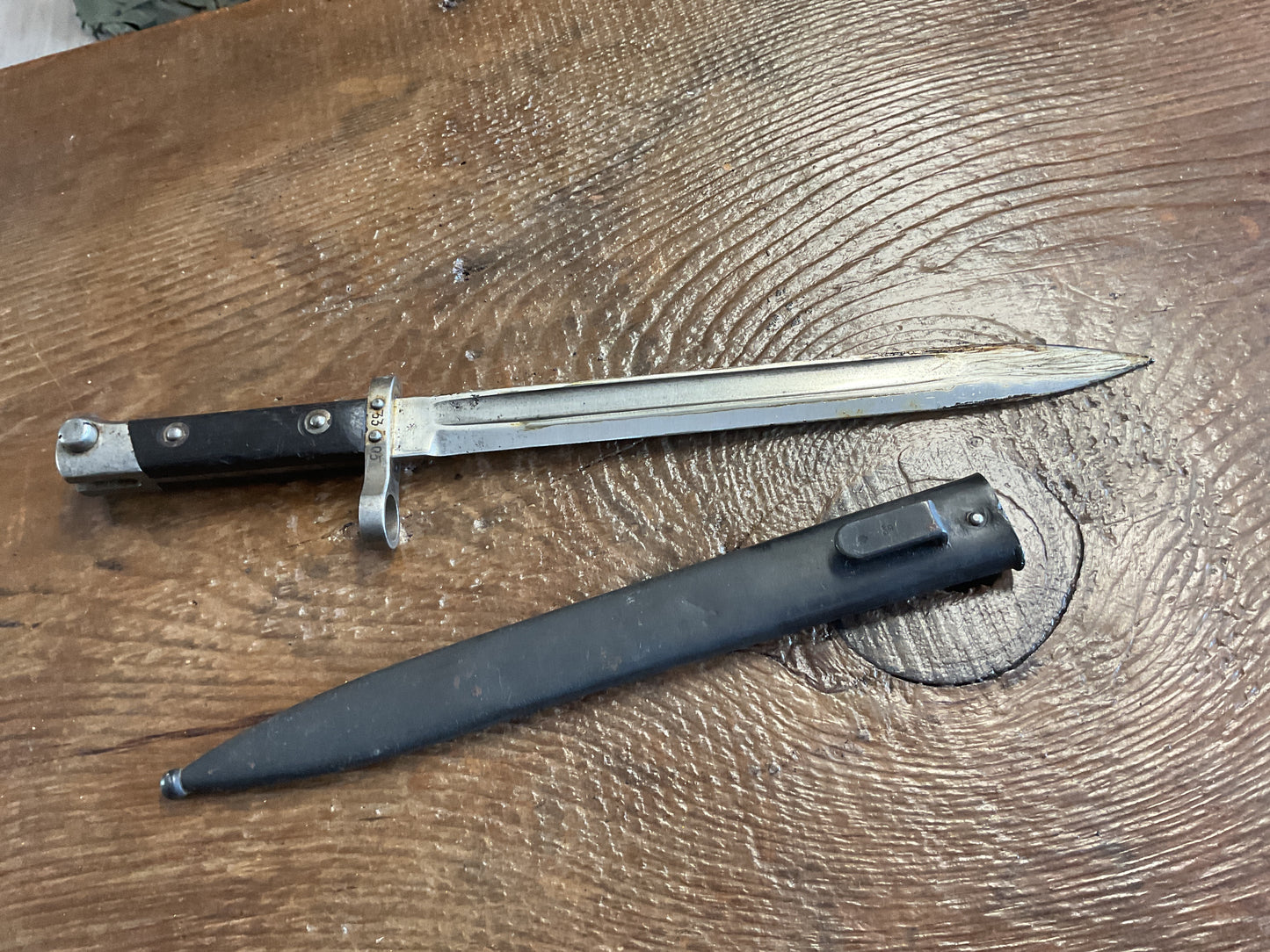 WWI Austrian/Hungarian Knife Bayonet M1895