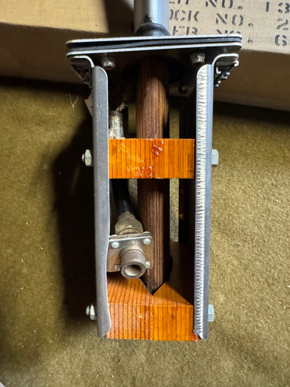 WWII U.S. Navy AS-114/APT Antenna Assembly — Boxed — Camfield Mfg. Co., 1945