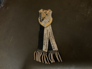 German Imperial Association Ribbon and Badge