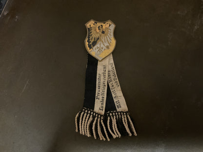 German Imperial Association Ribbon and Badge