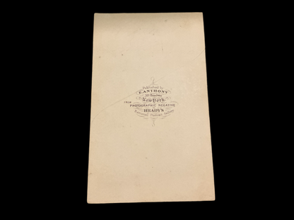 Major General McDowell CDV (Carte de Viste) standing