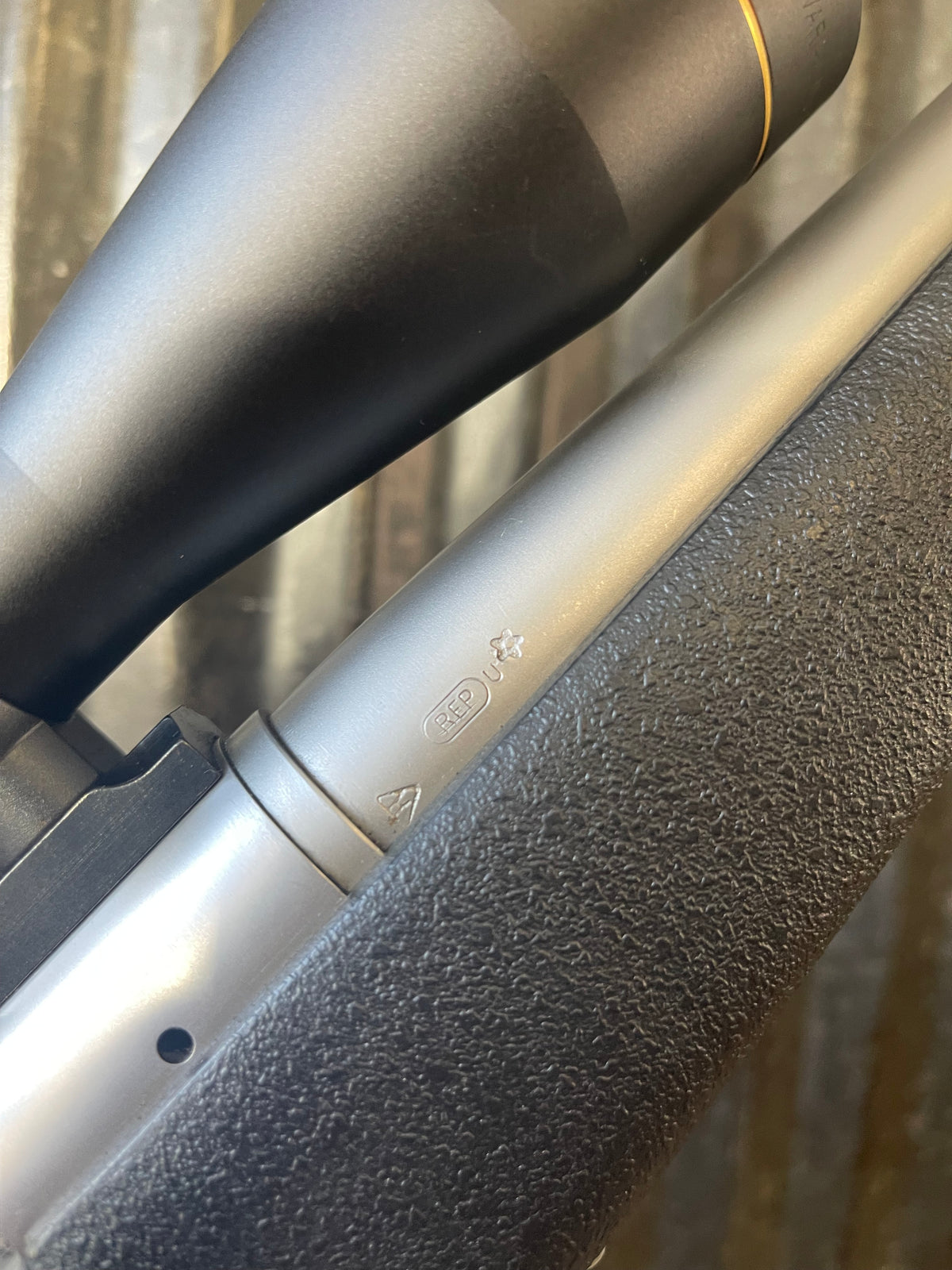Remington Model Seven Stainless 7mm-08 – Leupold Vari-X II 3-9x40