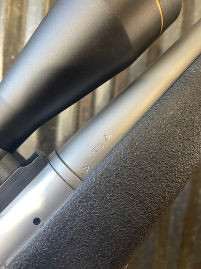 Remington Model Seven Stainless 7mm-08 – Leupold Vari-X II 3-9x40
