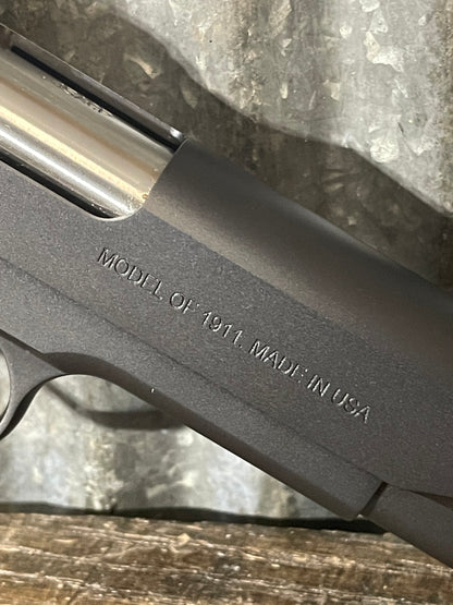 2015 CZ-USA 1911 A1 .45 ACP – Limited Production – New Old Stock – Unfired – Original Case – 2 Magazines