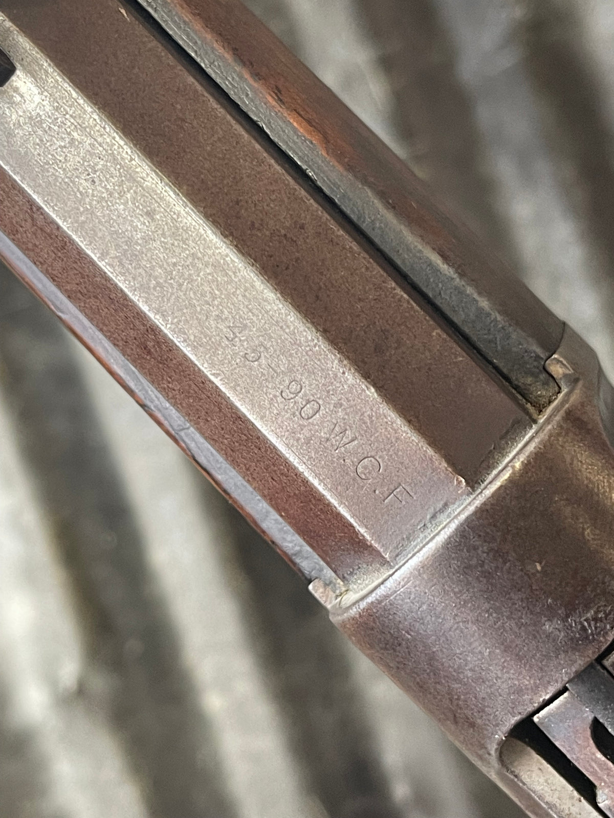 Antique Winchester Model 1886 .45-90 WCF – Manufactured 1894 – Special Order 26” Half Octagon/Half Round Barrel