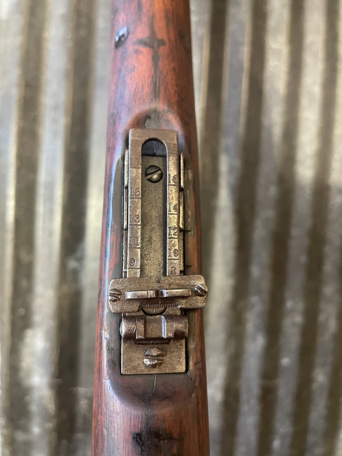 Winchester Model 1895 Saddle Ring Carbine – .30 Army (.30-40 Krag) – Manufactured 1914 – Original Configuration