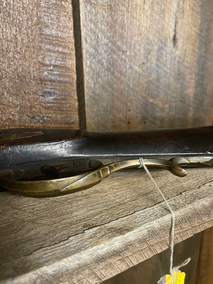 Pennsylvania Long Rifle by Jacob Ernst – Greensburg, PA – .38 Cal – c.1830–1840 – Documented & Published