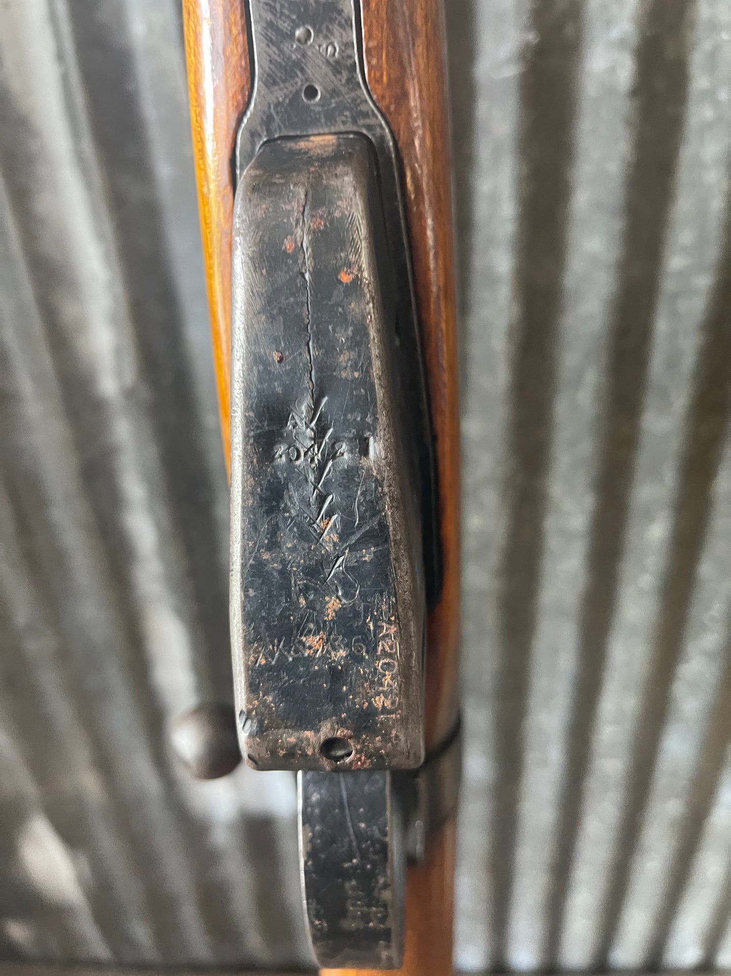 Sporterized Enfield No. 4 Mk I – .303 British – 1942