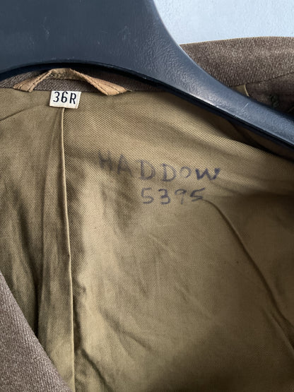 WWII U.S. Army 87th Infantry Division Service Dress Jacket – Technician Fifth Grade