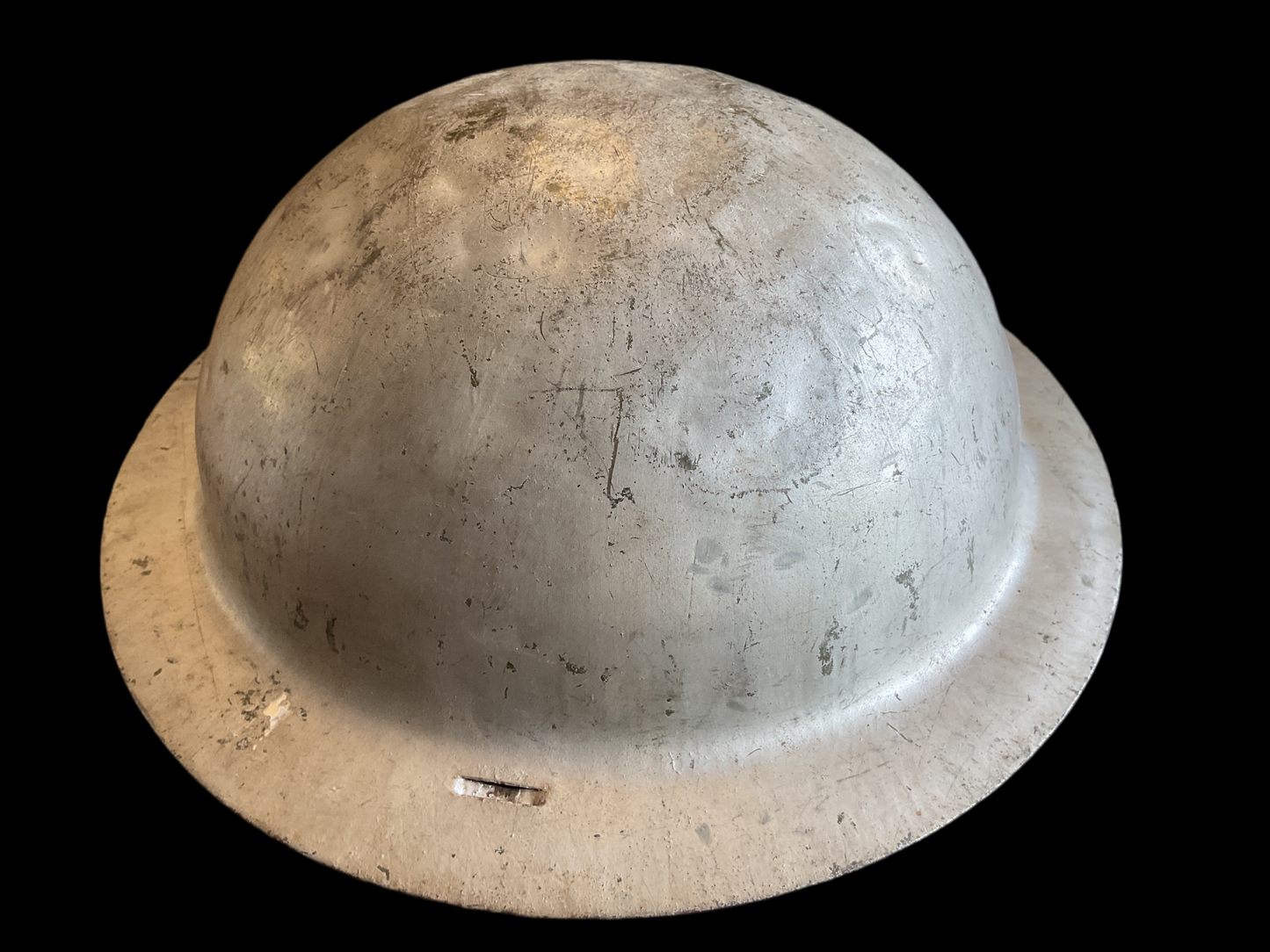 1920’s-1930’s Aluminum Toy Helmet