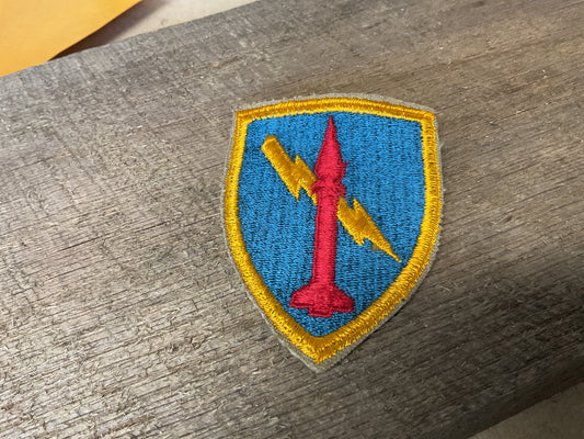 U.S. Army Missile Command Patch Cold War