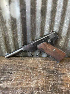 Colt Woodsman First Series Sport Model .22 LR – 4½” Barrel