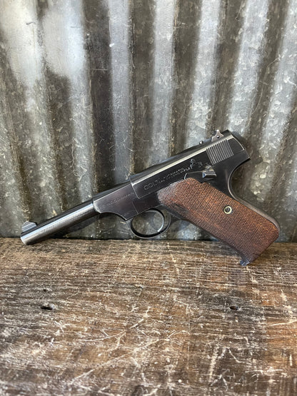 Colt Woodsman First Series Sport Model .22 LR – 4½” Barrel