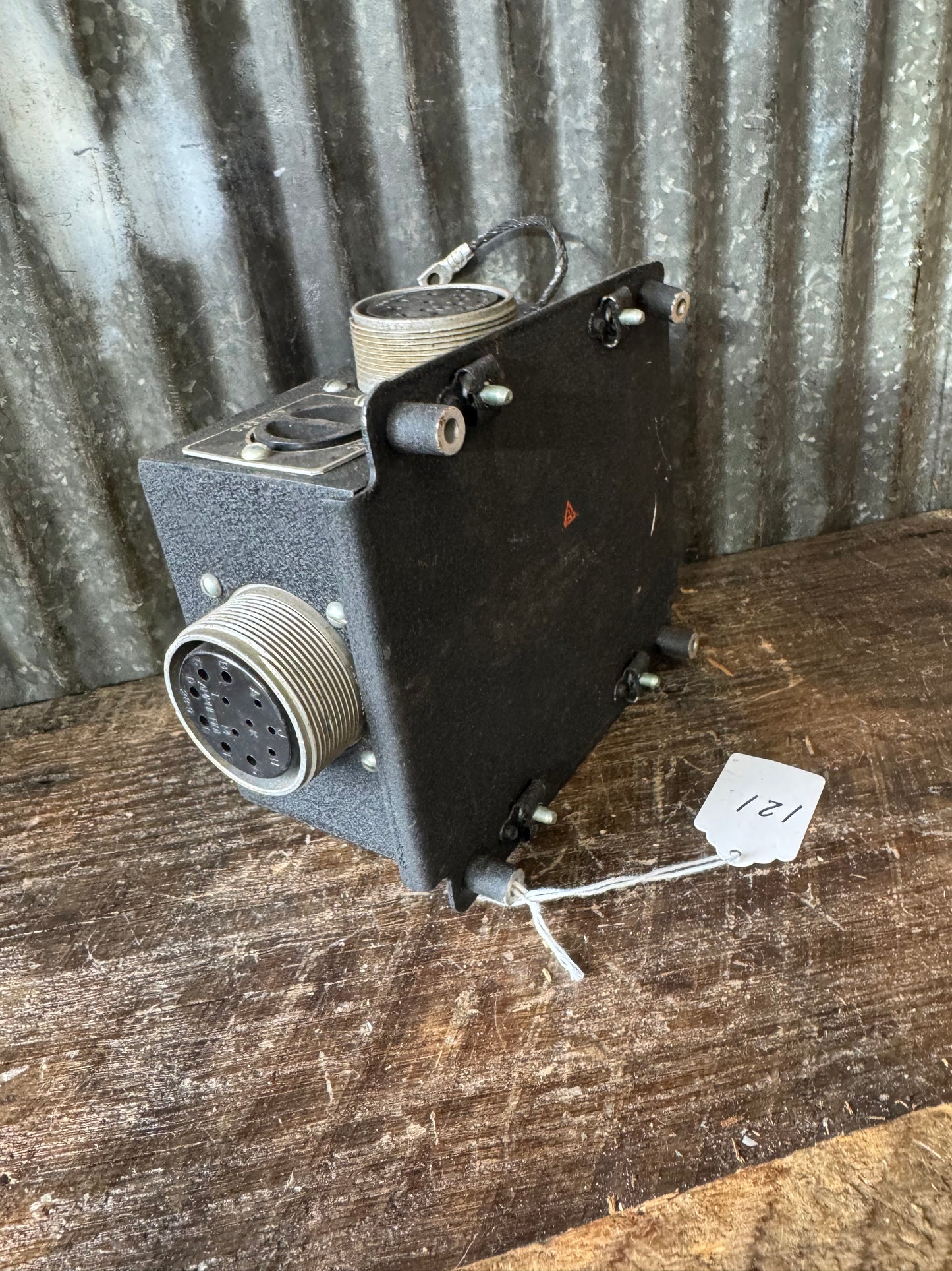 General Electric J-103/APG-15 Antenna Unit Junction Box