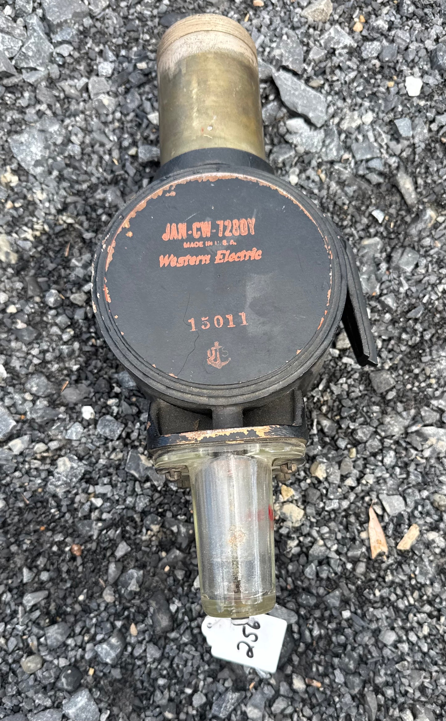 JAN-CW-720DY Western Electric Radar Magnetron Tube Assembly