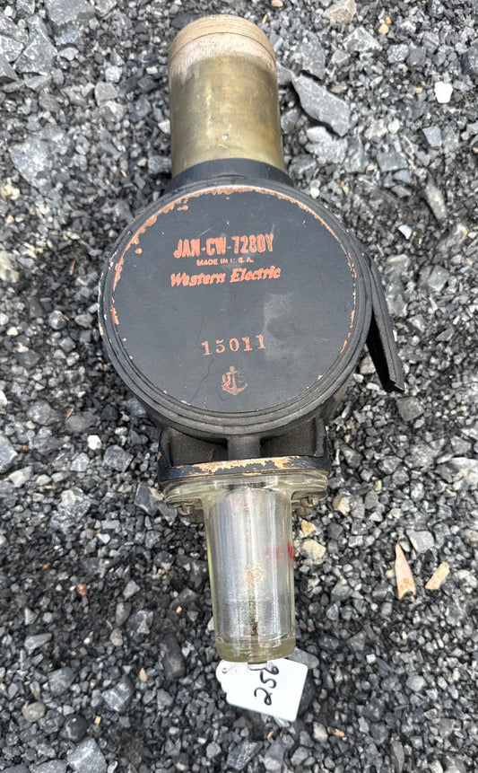 JAN-CW-720DY Western Electric Radar Magnetron Tube Assembly