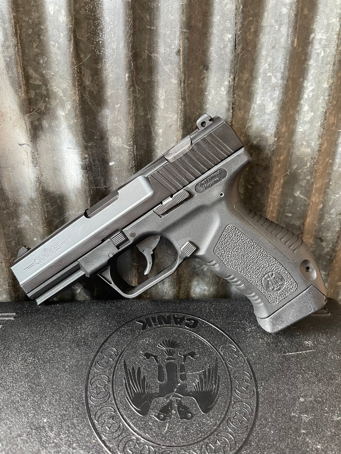 Canik 55 TP9 9mm Semi-Automatic Pistol – Original Case – Excellent Condition