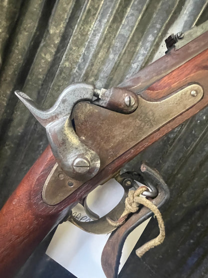 Confederate-Style Civil War Skirmish Rifle – Custom Built Percussion Muzzleloader
